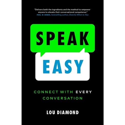 Speak Easy - by  Lou Diamond (Paperback) - image 1 of 1