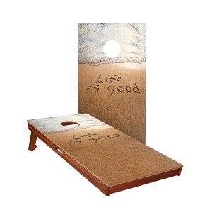 Skip's Garage | Life Is Good All-Weather Cornhole Boards - ACA Sig Pro Series - 1 of 4