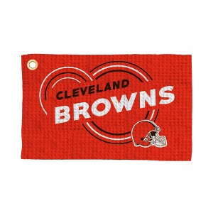 NFL Droplets Waffle Fan Towel - 1 of 4