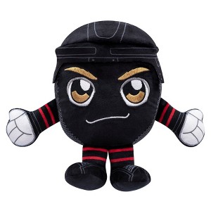 Bleacher Creatures Ottawa Senators 8" Kuricha Hockey Puck Sitting Plush - 1 of 4