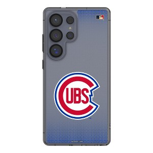 Keyscaper MLB Cooperstown Central Teams Linen Clear Cell Phone Case for Samsung Galaxy - 1 of 4