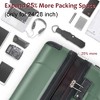 Whisen 6-Piece Hardshell Luggage Set Expandable Lightweight Suitcases with TSA Lock Spinner Wheels for Men Women - 2 of 4
