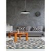 Eglo Lighting Alpicella 1 - Light Pendant in  Matte Black - 4 of 4