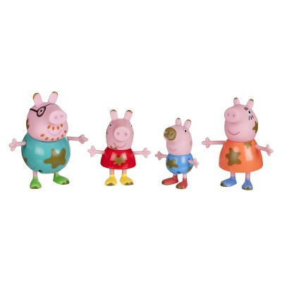 peppa pig family and friends figures