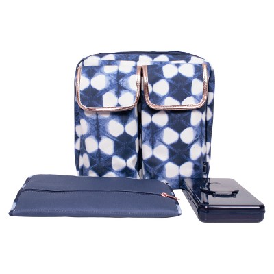 cloud island diaper bag floral