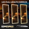 NicBex Square Full Length Mirror with LED Lights, Dressing Standing/Hanging Mounted Mirror for Living Room Bedroom Cloakroom - 3 of 4