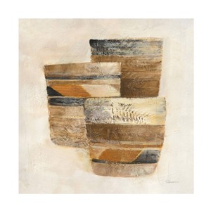 Trademark Fine Art 18" x 18" Albena Hristova 'Desert Still Life II' Unframed Wall Canvas: Modern Artwork for Home Decor - 1 of 4