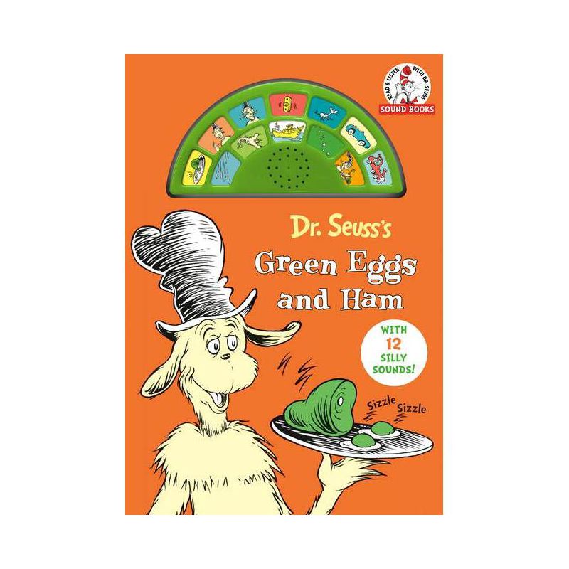 Dr. Seuss&#39;s Green Eggs and Ham - (Dr. Seuss Sound Books) by  Dr Seuss (Board Book), 1 of 2