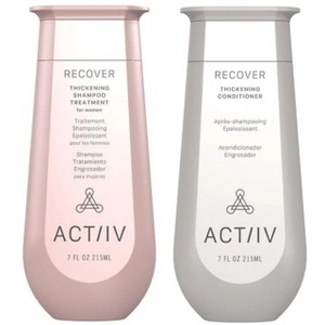 ACTiiV Hair Science Recover Shampoo & Conditioning System for Women (7 oz Duo Set) Active Thickener and Fuller Hair, Helps with Hair Loss - 1 of 1