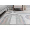 Rugs America Romeo Abstract Vintage Area Rug - 2 of 4
