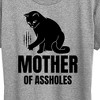 Women's - Instant Message - Mother of Cats Short Sleeve Graphic T-Shirt - 2 of 4