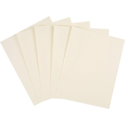 MyOfficeInnovations Cardstock Paper 110 lbs 8.5" x 11" Ivory 250/Pack (49703) 490890