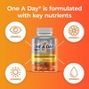 One-A-Day Women's 50+ Advanced Multivitamin Gummies, 110 Count - 3 of 4