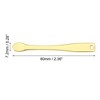 Unique Bargains Eye Cream Massage Sticks Beauty Scoop Makeup Spatula Mini Spoon for Facial Cosmetic Face Cream 2.36"x0.28" 4 Pcs - 4 of 4