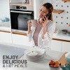 Ram-Pro Microwave Cover for Food, Splatter Proof Plate Guard, Lid Food Cover, for Microwave Oven with Steam Vents 11.5 Inch, 41752PN-A - 2 of 4