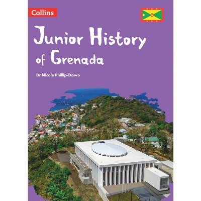 Junior History of Grenada - by  Nicole Phillip Dowe (Paperback)