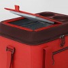 24 Cans/9qt Soft-Sided Cooler - Sun Squad™ - 3 of 3