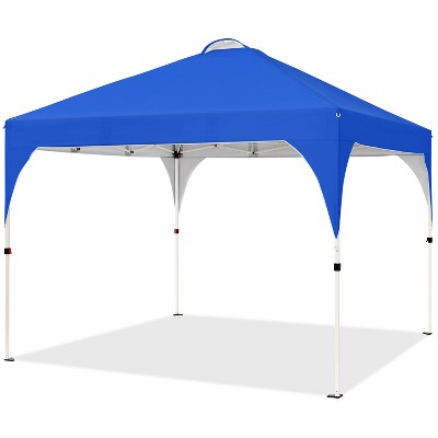 Yaheetech 10x10ft Outdoor Pop Up Canopy For Garden Patio Park