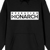 Call Of Duty X Godzilla Vs. Kong Operation Monarch Logo Men's Black Sweatshirt - 2 of 3