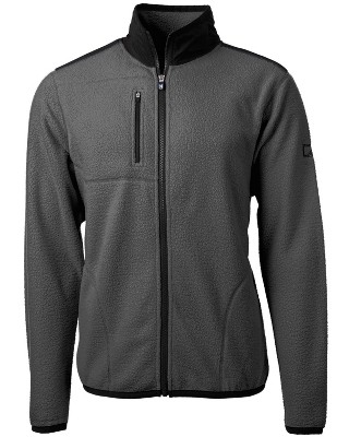 Mens fleece store jacket target