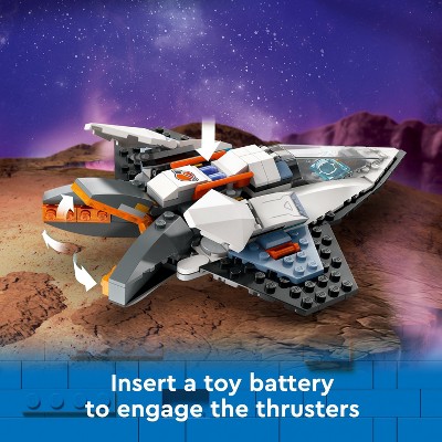 LEGO City Interstellar Spaceship Toy Playset 60430_3