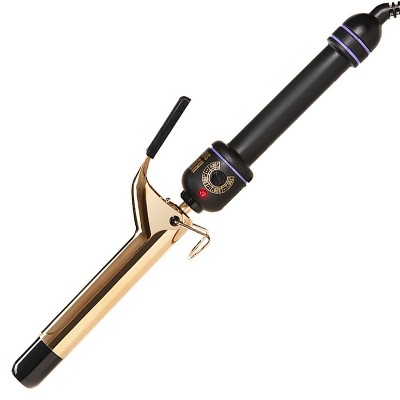 Hot Tools Signature Series Gold Curling Iron/Wand - 1"