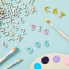 Mini Wooden Letter Set - Natural