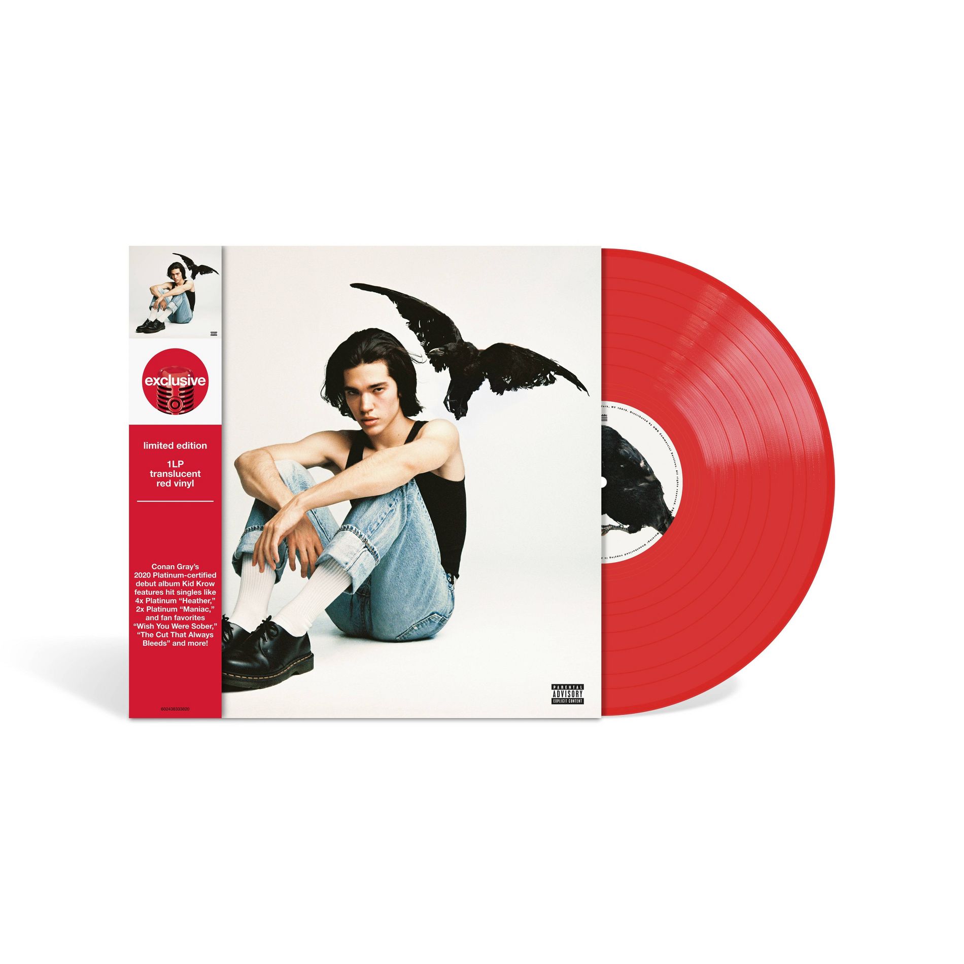 Conan Gray - Kid Krow (Red) (Target Exclusive, Vinyl)