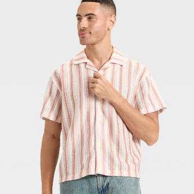 Men's Knit Open Weave Camp Shirt - Original Use™
