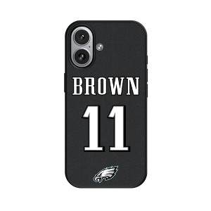 NFL Philadelphia Eagles Players Game Tactic MagSafe Compatible Cell Phone Case for Apple iPhone 17 Series - 1 of 4