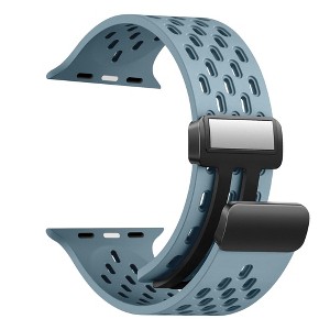 Nimbus9 FlexFit Sport Band for Apple Watch 38/40/41/42mm - Midnight Blue - 1 of 4