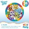 Treasures Gifted Word Party Birthday Supplies Tableware Classic Set for 24 Guests - 2 of 4