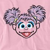 Men's Sesame Street Abby Cadabby Full Face T-Shirt - 2 of 4