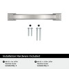 Amerock Sheffield 3-3/4 Inch Center-to-Center Pull for Cabinets, Drawers, and Furniture - 3 of 4