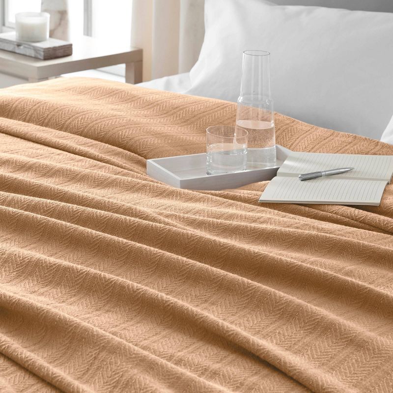 Full/Queen Cotton Bed Blanket - Vellux, 4 of 11