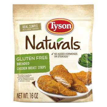 Tyson Gluten Free Breaded Chicken Strips - Frozen - 16oz