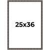 PosterPalooza | Deco Black Picture Frame - UV Acrylic, Foam Board Backing, Hanging Hardware - 2 of 4