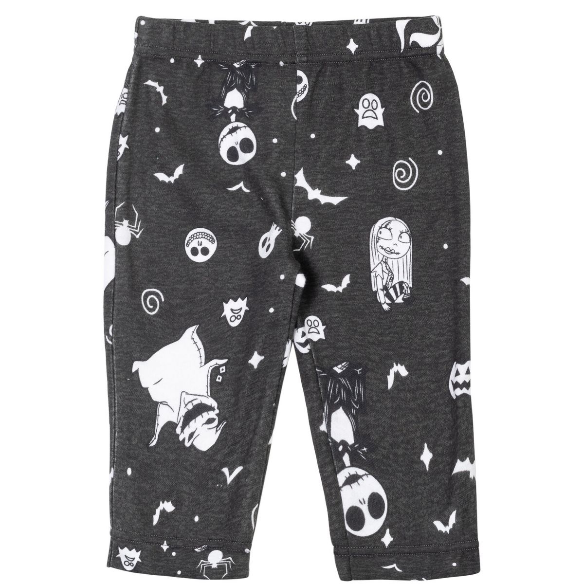 Disney Nightmare Before Christmas Baby Bodysuit, Pants and Hat 3 Piece Outfit Set - thumbnail 10