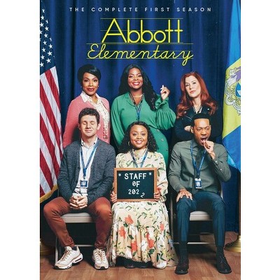 Abbott Elementary: The Complete First Season (dvd)(2021) : Target