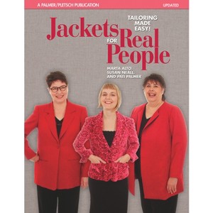 Jackets for Real People - (Sewing for Real People) 4th Edition by  Marta Alto & Susan Neall & Pati Palmer (Paperback) - 1 of 1