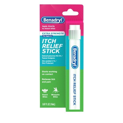 Benadryl Travel Size Extra Strength Itch Relief Stick - .47oz_4