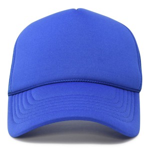 Dalix Solid Trucker Hat Summer Mesh Cap - 1 of 4