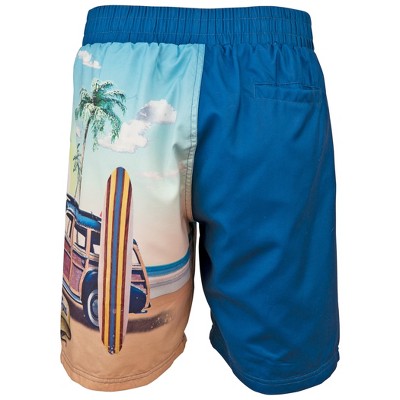 Corona Mens Corona Extra Crown Symbol and Beach Swimsuit - Small — фото 6