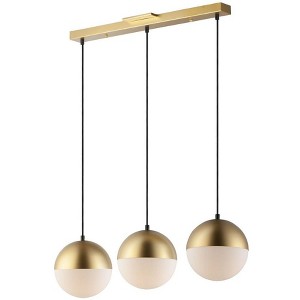 ET2 Lighting Half Moon 3 - Light Pendant in  Metallic Gold - 1 of 2