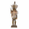 Kurt Adler 16-Inch Hollywood Platinum and Gold Glitter King Nutcracker - 2 of 4