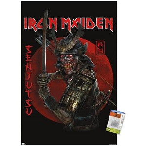 Trends International Iron Maiden - Senjutsu Cover Unframed Wall Poster Prints - 1 of 4