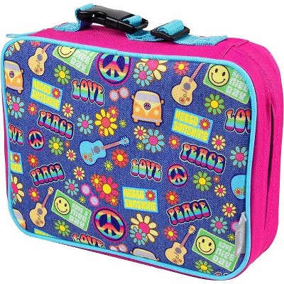 Bentology Lunch Box for Girls - Kids Insulated, Durable Lunchbox Tote Bag Fits Bento Boxes, Containers and Bottles, Back to School Lunch Sleeve Keeps