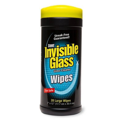 Invisible Glass 28ct Stoner Invisible Glass Wipes