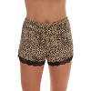 #FollowMe Womens Button-Down Pajama Shorts Set with Notch Collar  Chic & Comfy Loungewear - 4 of 4