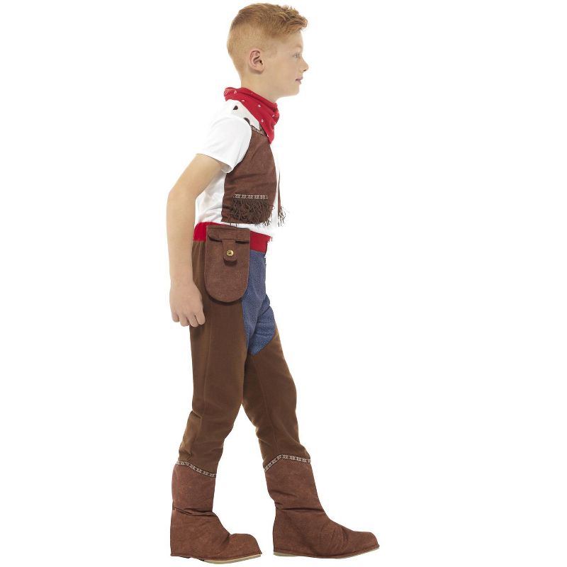 Smiffy Deluxe Cowboy Child Costume, 3 of 4